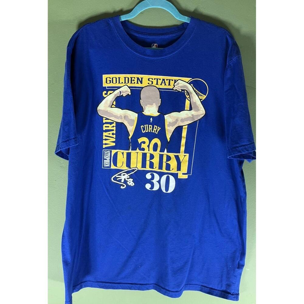Stephen Curry 30 Golden State Warriors T-Shirt Nba